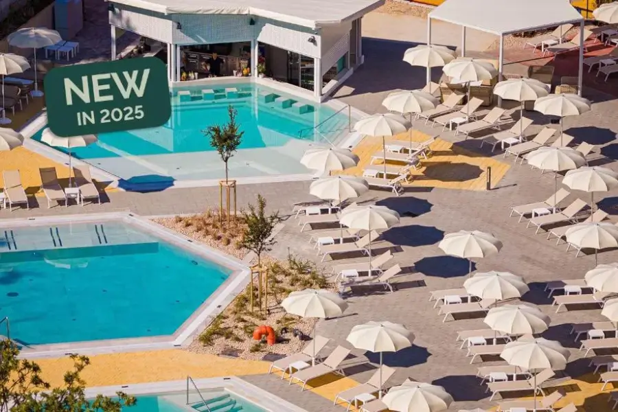 Krk_Aminess Style Atea - bazen