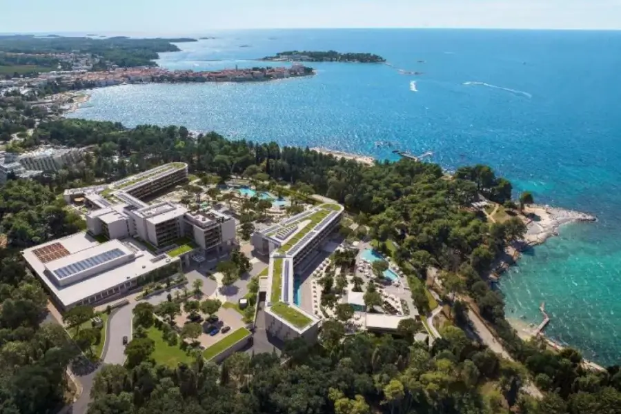 Poreč - Valamar Pical hotel - splošen pogled