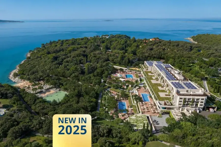 otok Rab - Arba Resort Valamar Collection - splošen pogled