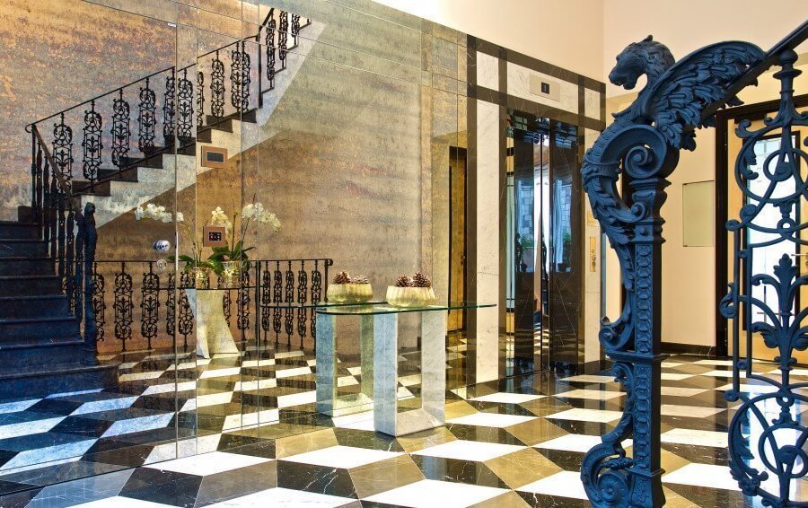 otok Lošinj - Botique hotel Alhambra - recepcija