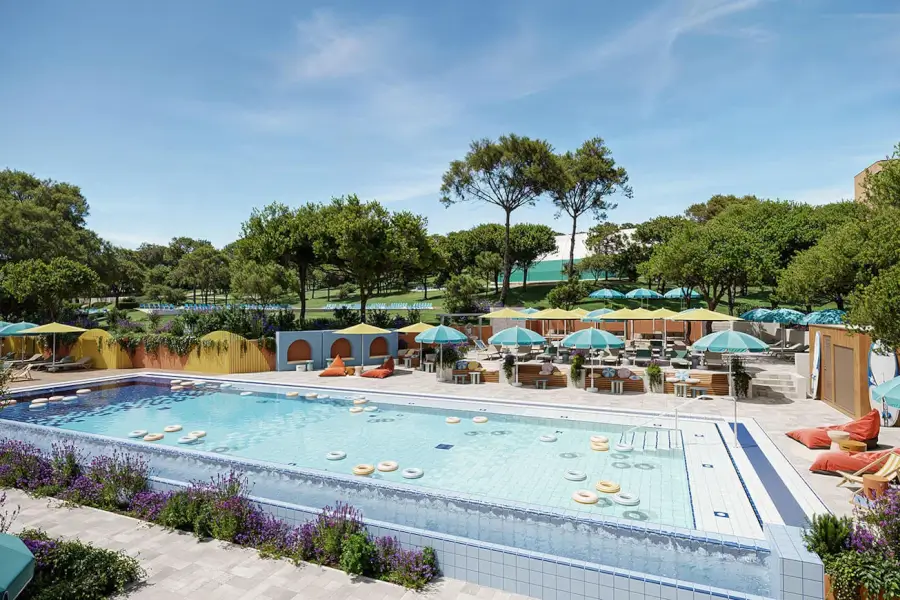 Makarska Sunny Resort - Bazen