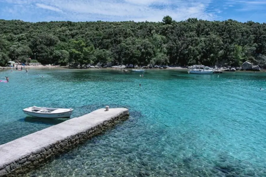 otok Rab - Arba Resort Valamar Collection - plaža