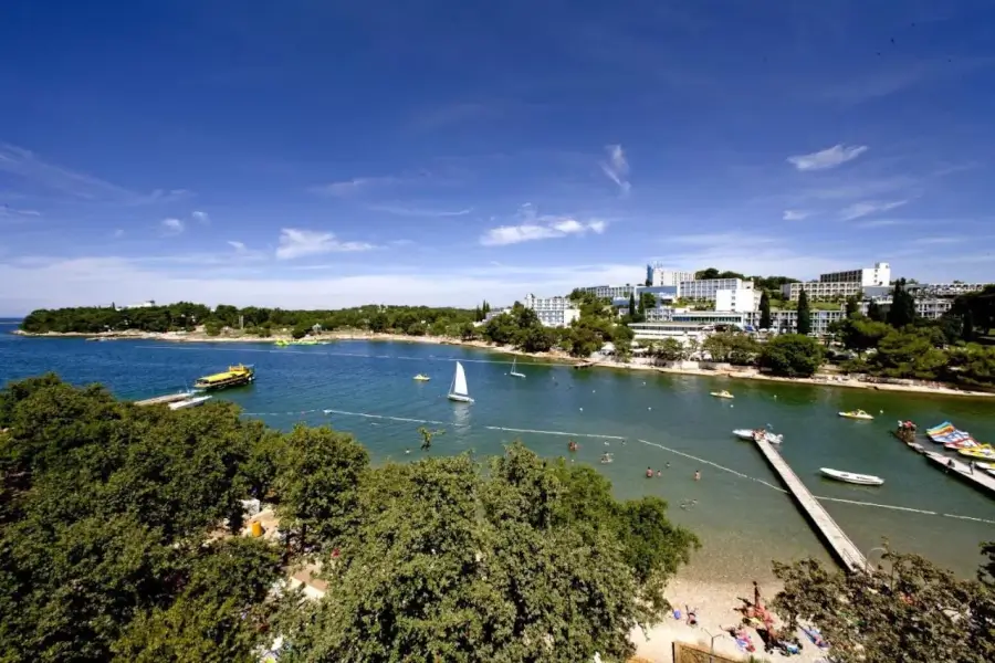 Poreč - hotel Gran Vista - pozicija