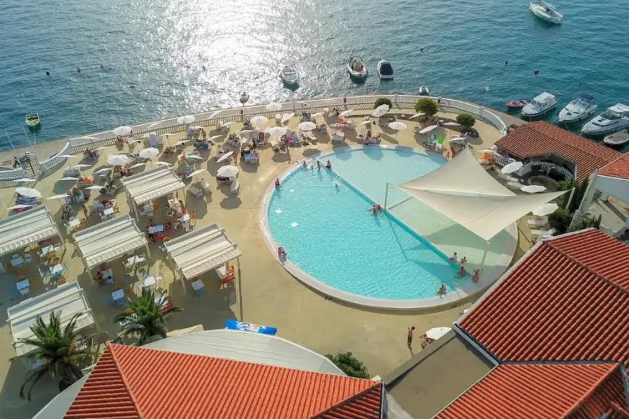 Selce - hotel KATARINA - bazen