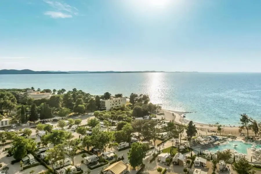 Zadar -  mobilne hiške Premium Camping Zadar - pozicija