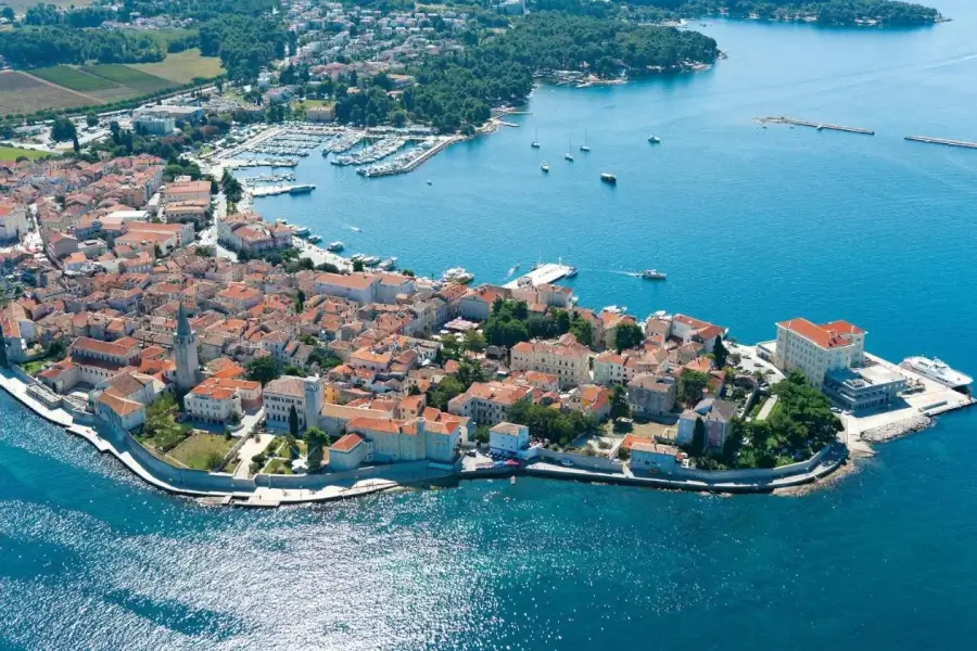 Poreč - hotel Istra - pozicija