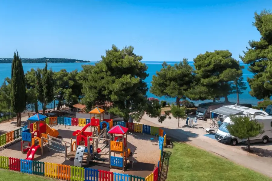 Novigrad Aminess Planet Camping Sirena Holiday Homes – Splošen pogled