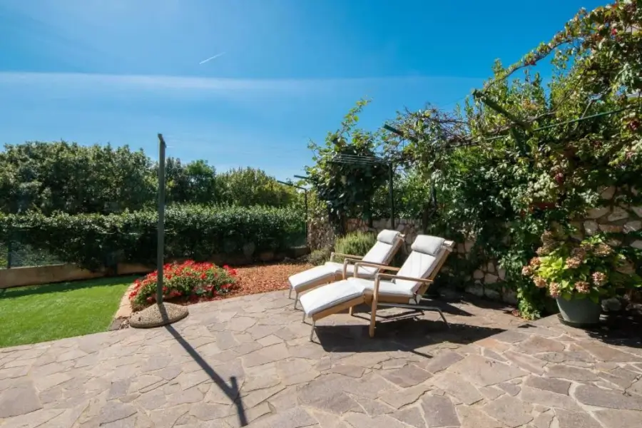 otok Krk-apartmaji Balorda-Splošen pogled