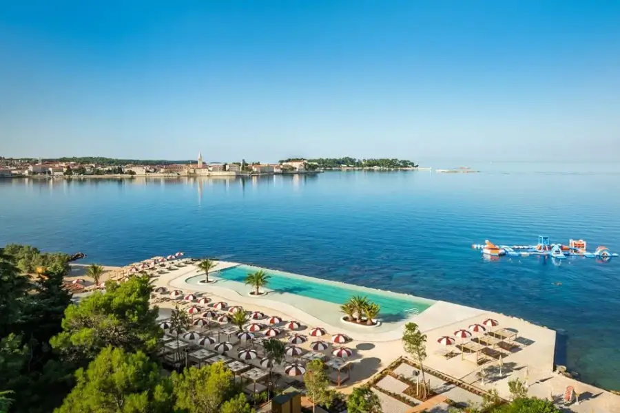 Poreč - Valamar Pical family hotel - splošen pogled