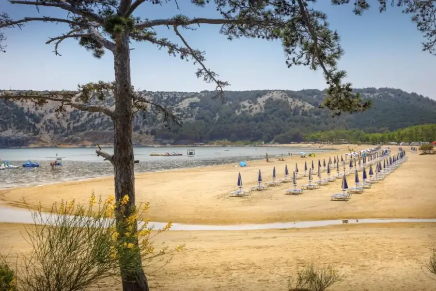 otok Rab - hotel Veli Mel Sunny - plaža