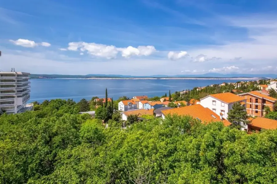 Crikvenica - depandansa Omorika - splošen pogled