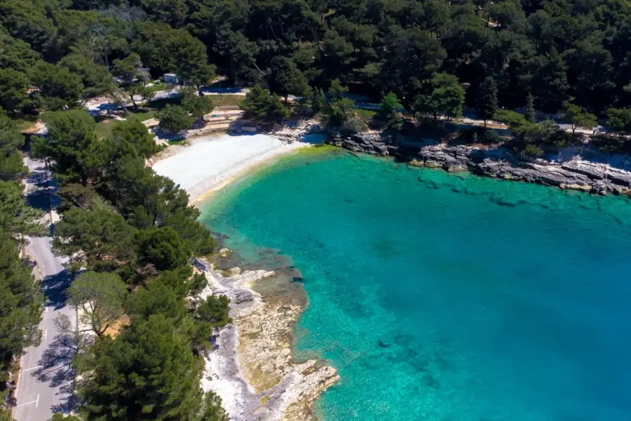 Pula - hotel Pula - plaža