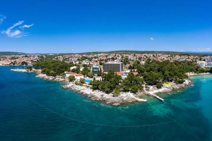 oto Krk-villa Lovorka-Spološen Pogled