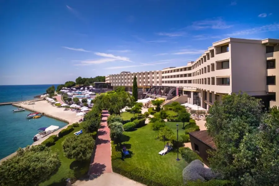 Rovinj - Island hotel Istra - pozicija