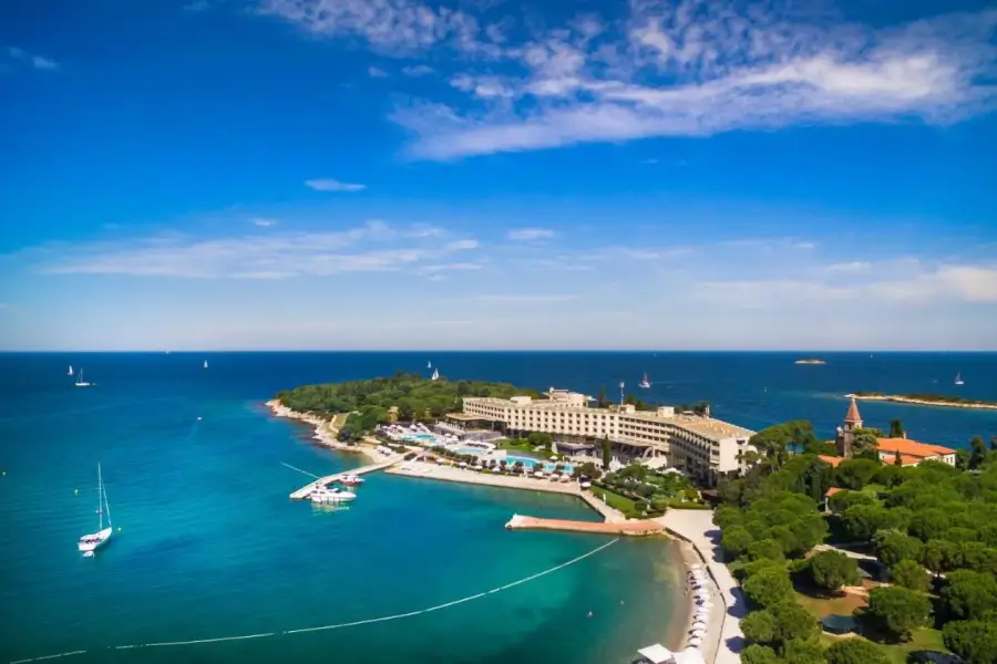 Rovinj - Island hotel Istra - pozicija