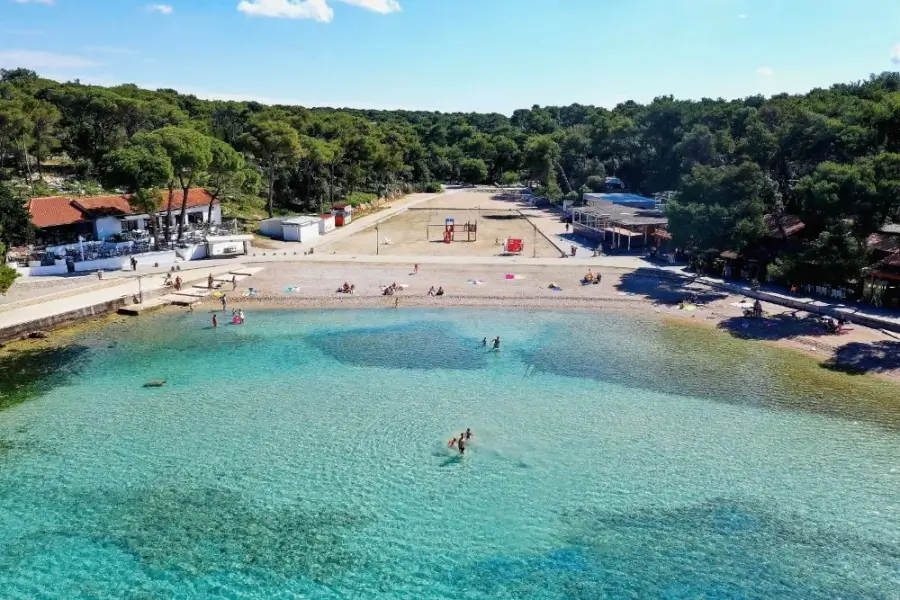 plaža Camp Soline