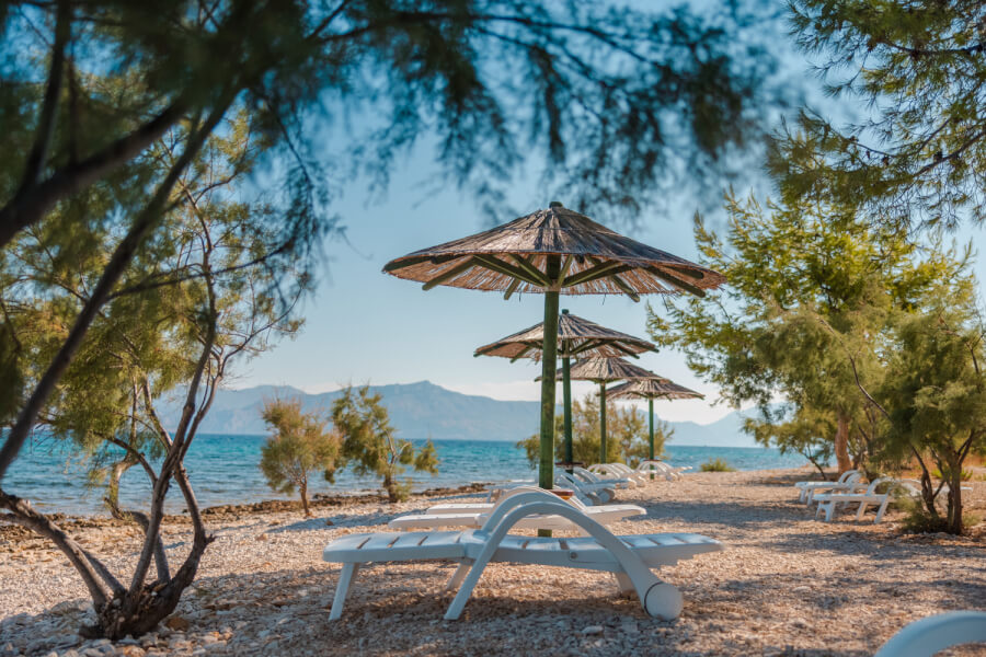 Brač-Waterman Beach village - Plaža