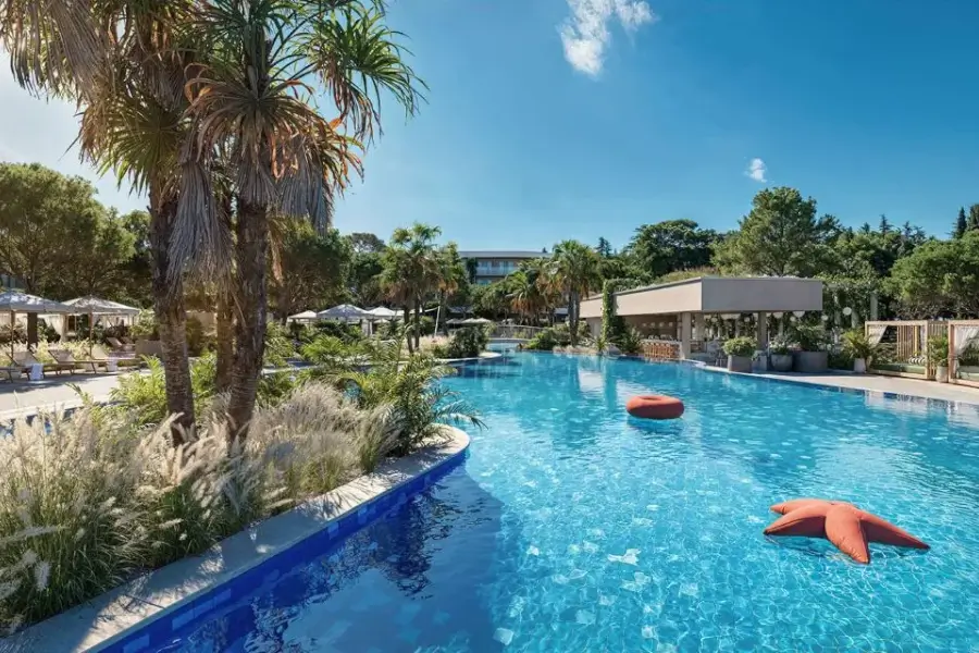 Poreč - Valamar Pical family hotel - bazen