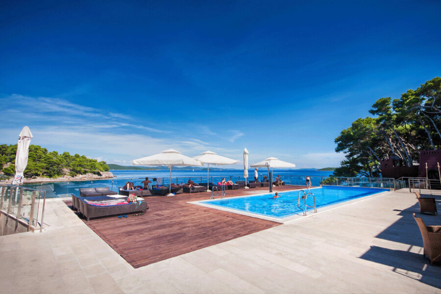 Dugi otok-hotel Maxim-Bazen