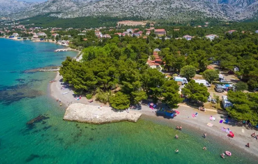 Mobilne hišice Camping Paklenica - Splošen pogled
