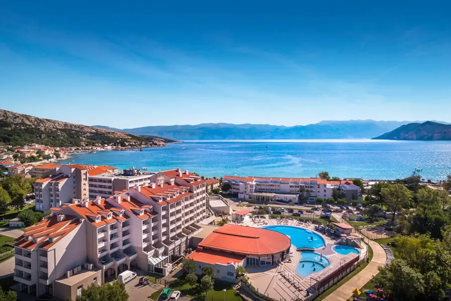 Sunny Baška Hotel by Valamar - Splošen pogled