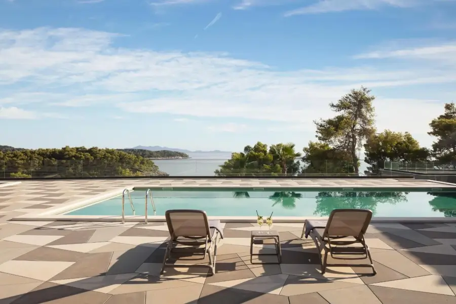 Otok Korčula-hotel Alfir-Bazen