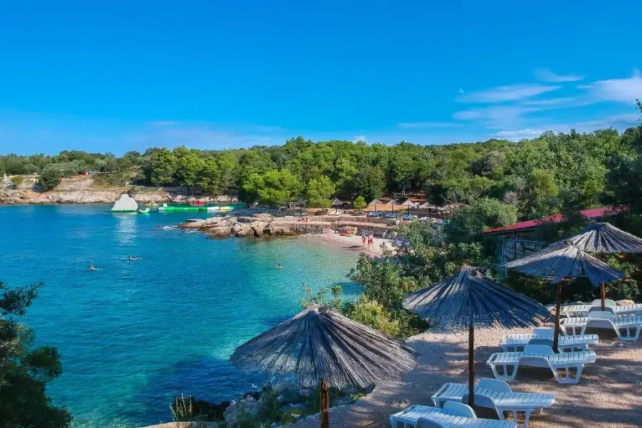 otok Krk-apartmaji Balorda-Plaža