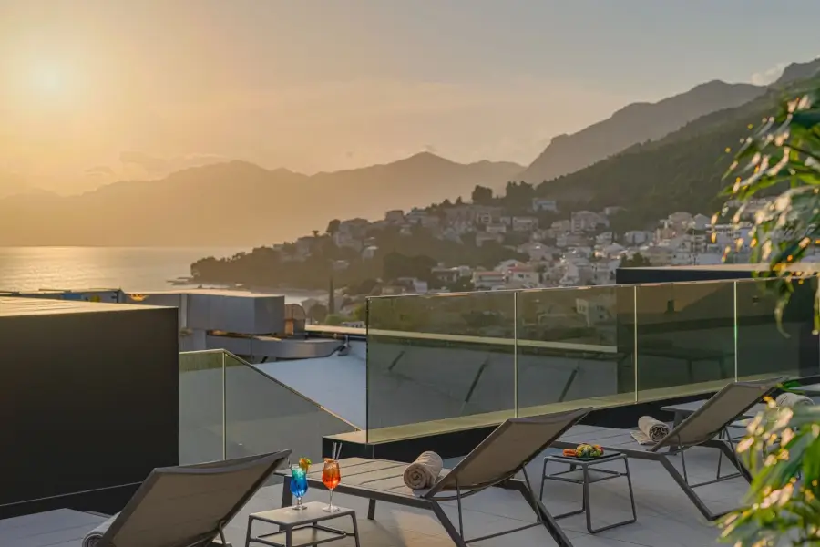 Baška Voda - Boutique Noemia - splošen pogled