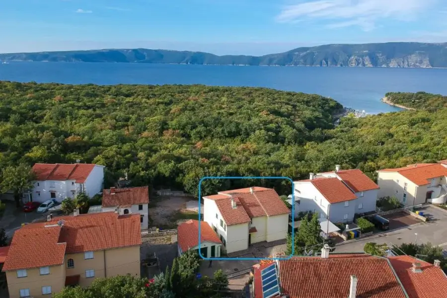 otok Krk-apartmaji Balorda-Splošen pogled