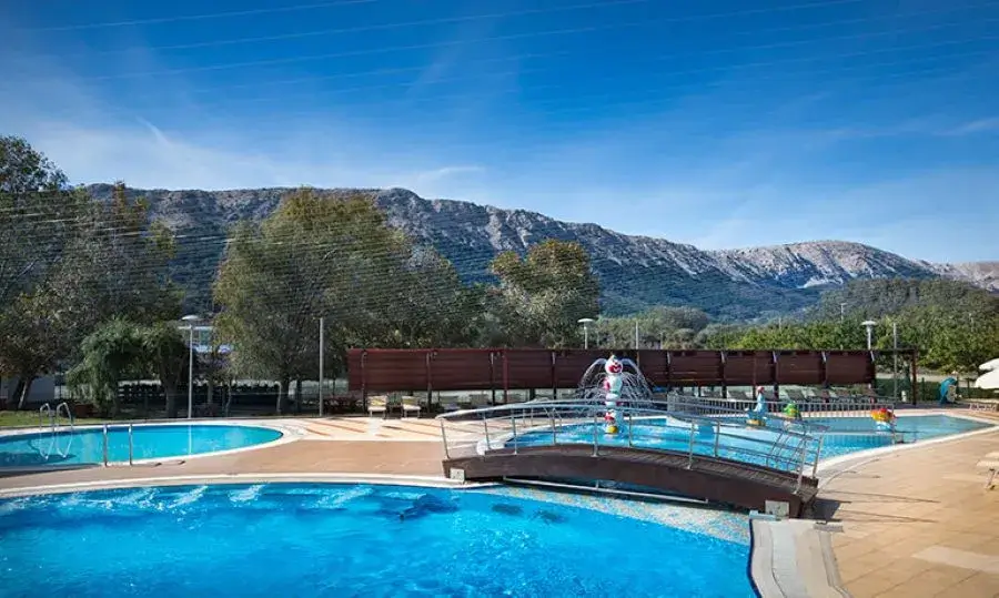 Sunny Baška Hotel by Valamar - Bazen