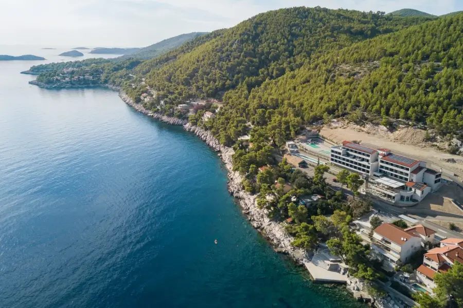 Otok Korčula-hotel Alfir-Splošen pogled