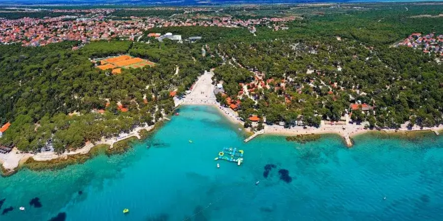 pozicija Camp Soline