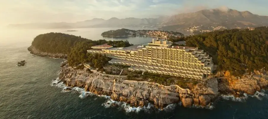 hotel Croatia - splošni pogled