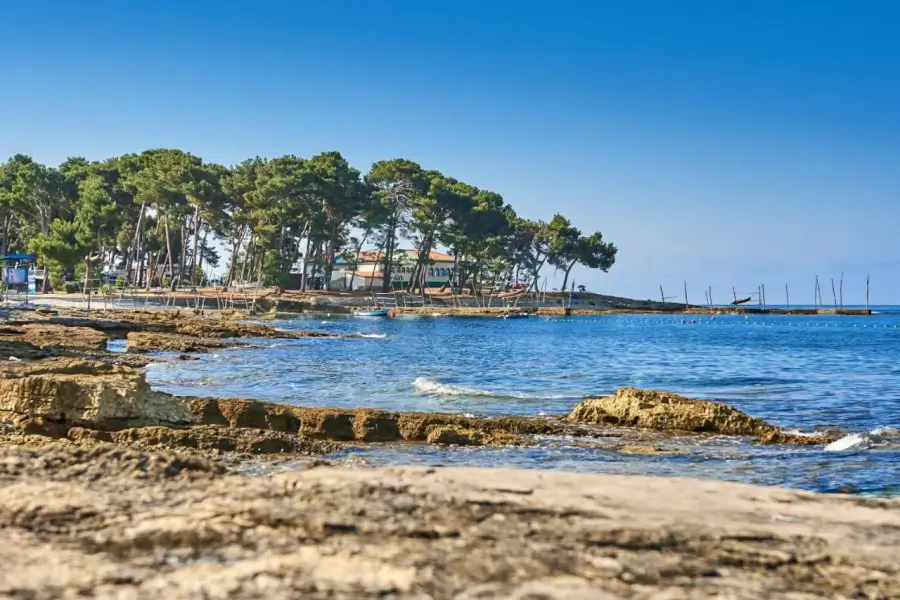 Savudrija - apartmaji Savudrija - plaža