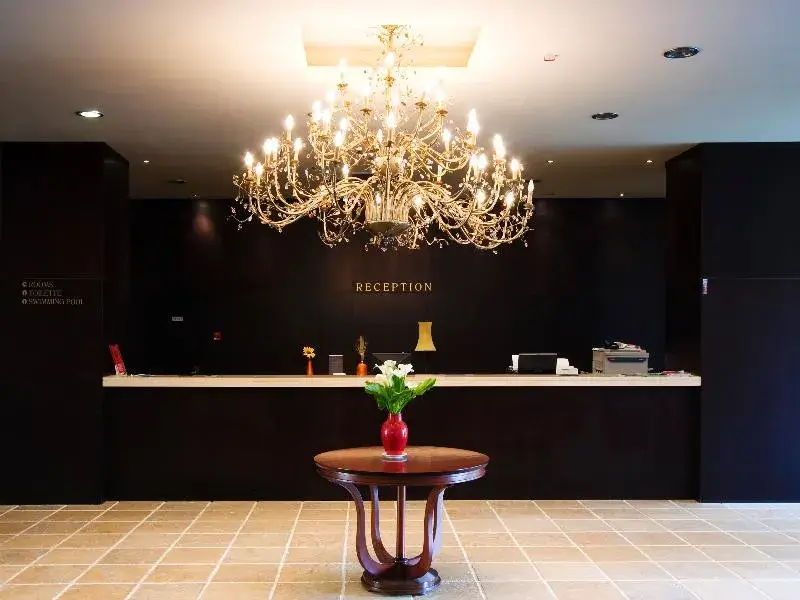 otok Rab - hotel International - recepcija