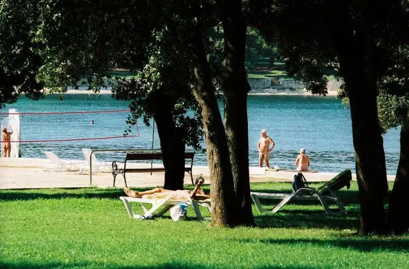 Vrsar - Naturistični apartmaji Koversada - plaža