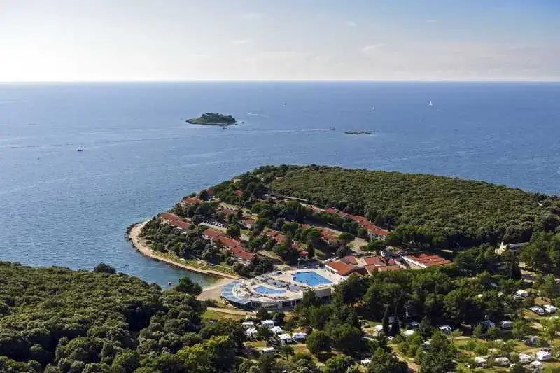 Vrsar - resort Petalon - splošni pogled