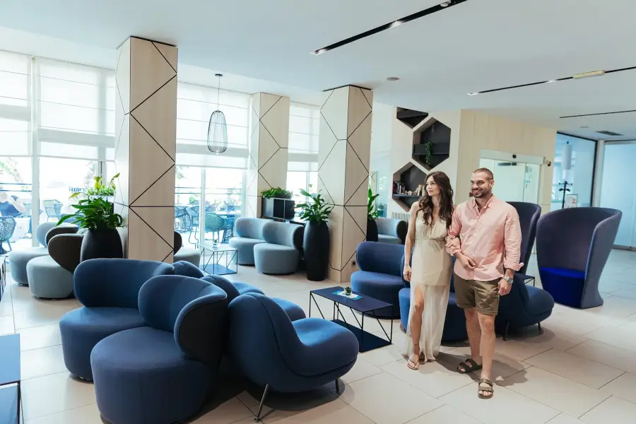 Biograd na Moru - hotel Kornati - recepcija