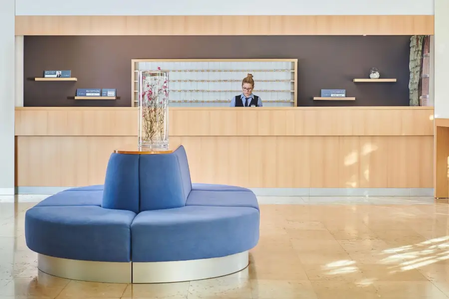 Novigrad - hotel Aminess Laguna - recepcija