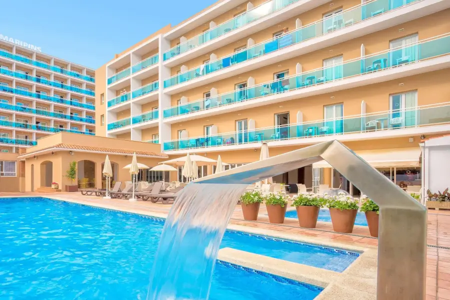 Relax hotel Alegria Maripins - Bazen