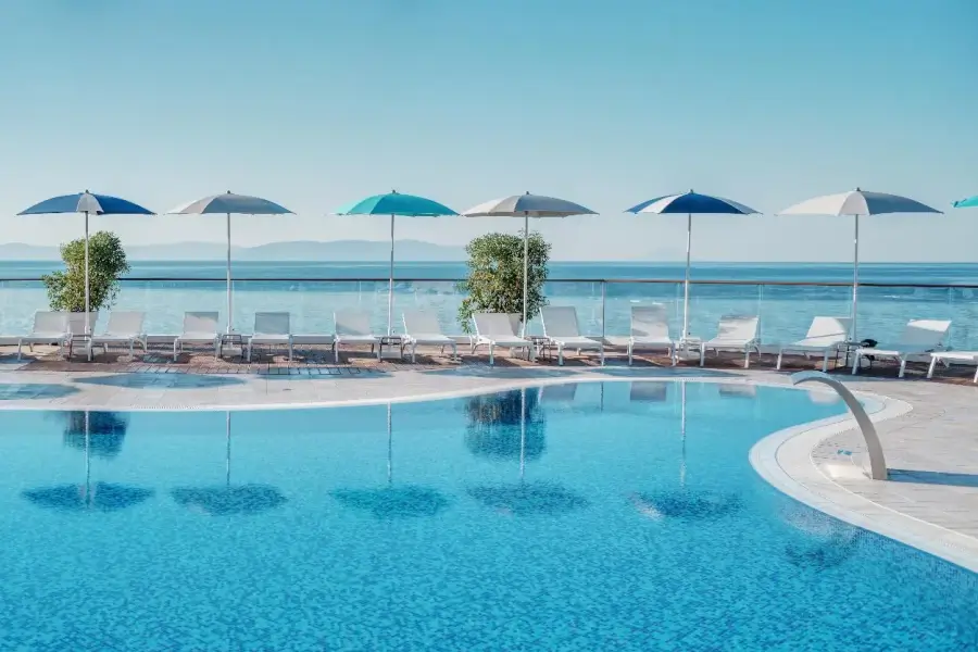 Rabac - Valamar Bellevue - bazen