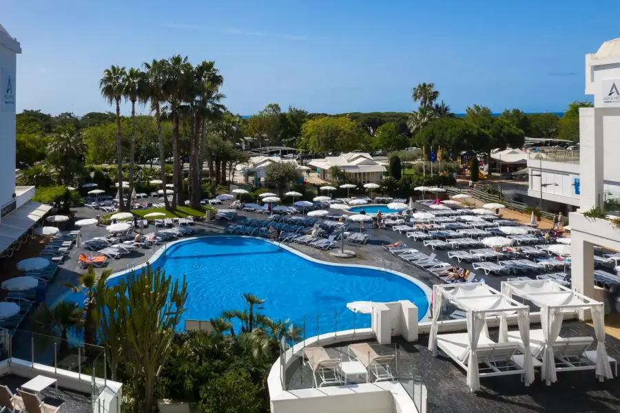 Hotel Aqua Aquamarina &amp; Spa - Bazen