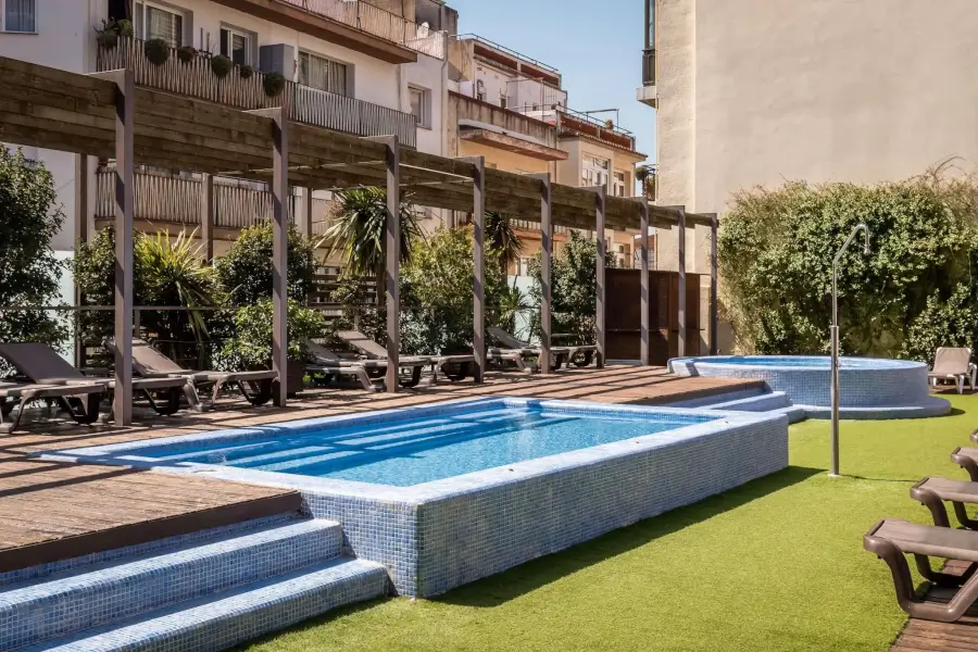 Hotel Alegria Plaza Paris - Bazen