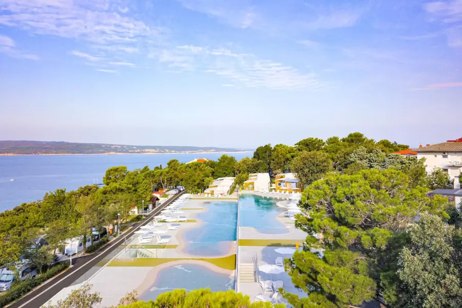 Elements camping Selce - Bazen