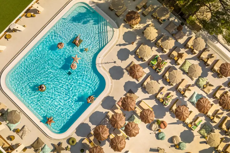 Makarska - Places Dalmacija hotel by Valamar - bazen