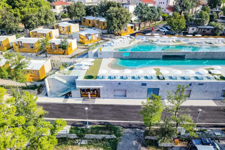 Elements camping Selce - Splošen pogled