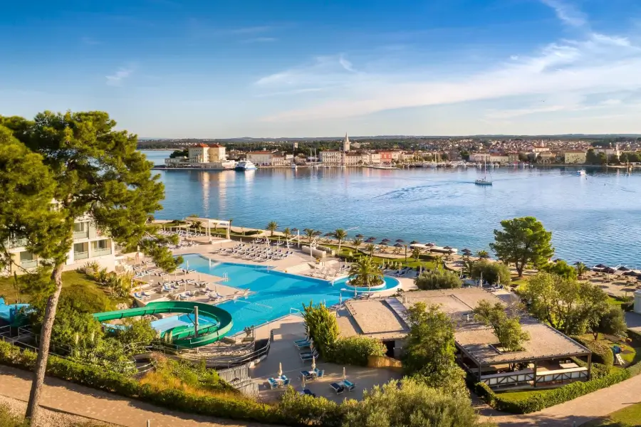 Isabella Island resort Valamar Collection - Bazen