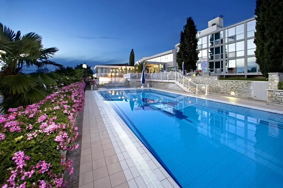 Poreč - hotel Zorna - zunanji bazen