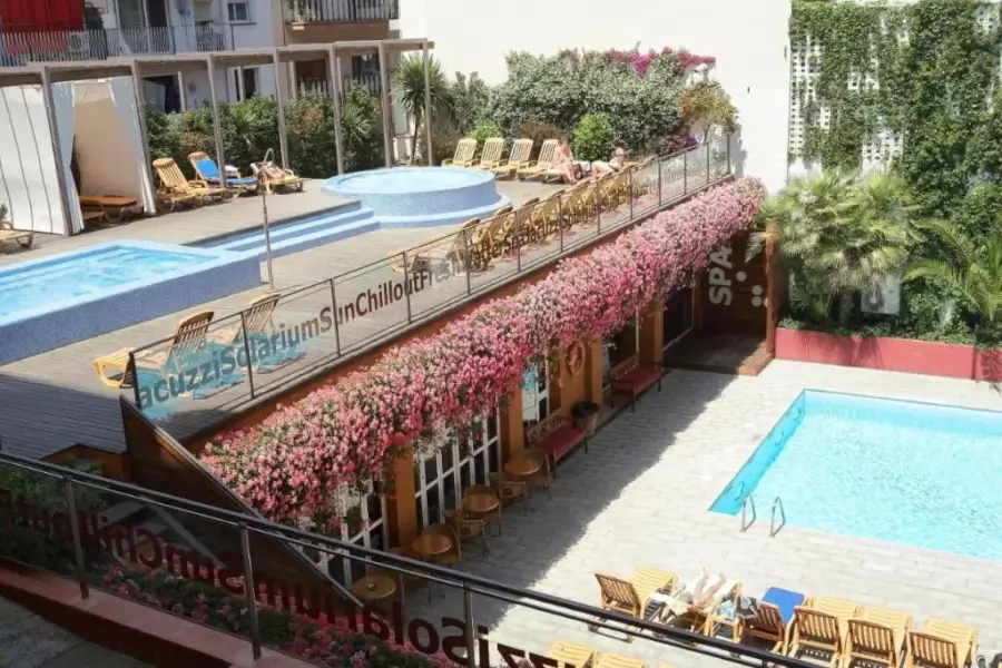 Hotel Alegria Plaza Paris - Bazen