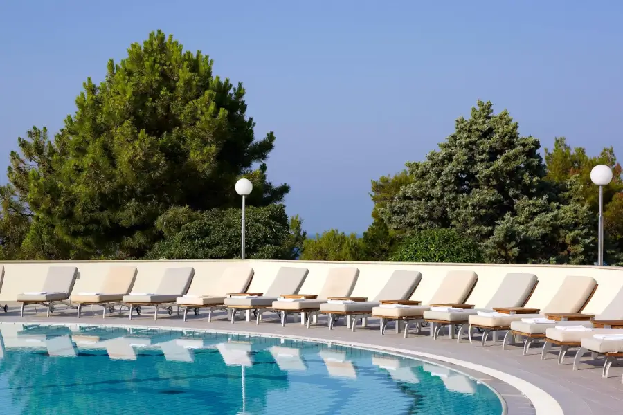 Pula - Park Plaza Histria - zunanji bazen